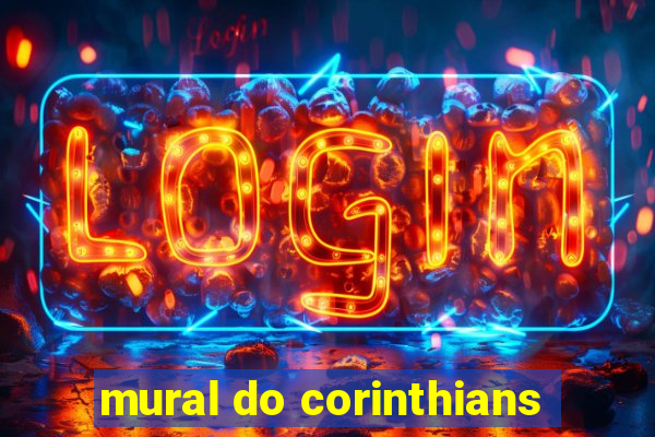 mural do corinthians